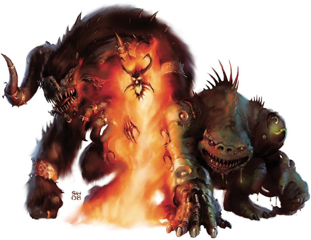 Monstros do RPG D&D